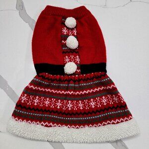 CHRISTMAS DOG SWEATER